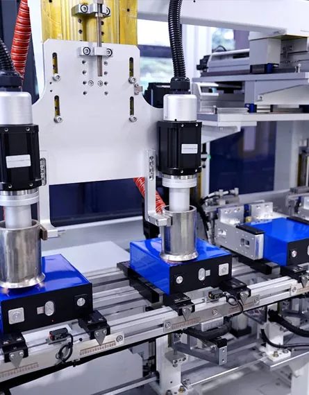 Yeni Enerji Pil Üretimi için Özelleştirilmiş Motorlar