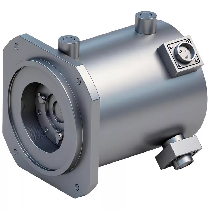 Paslanmaz Çelik Konsol Su Soğutmalı Daimi Mıknatıslı Motor